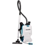 Makita DVC660Z Aspirateur 5,5 L Aspirateur sans sac Sec 95 W Sac à poussière Blanc/Bleu, 95 W, Aspirateur sans sac, Sec, Sac à poussière, 5,5 L, HEPA