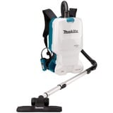 Makita DVC660Z Aspirateur 5,5 L Aspirateur sans sac Sec 95 W Sac à poussière Blanc/Bleu, 95 W, Aspirateur sans sac, Sec, Sac à poussière, 5,5 L, HEPA