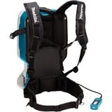 Makita DVC660Z Aspirateur 5,5 L Aspirateur sans sac Sec 95 W Sac à poussière Blanc/Bleu, 95 W, Aspirateur sans sac, Sec, Sac à poussière, 5,5 L, HEPA