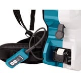 Makita DVC660Z Aspirateur 5,5 L Aspirateur sans sac Sec 95 W Sac à poussière Blanc/Bleu, 95 W, Aspirateur sans sac, Sec, Sac à poussière, 5,5 L, HEPA