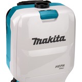 Makita DVC660Z Aspirateur 5,5 L Aspirateur sans sac Sec 95 W Sac à poussière Blanc/Bleu, 95 W, Aspirateur sans sac, Sec, Sac à poussière, 5,5 L, HEPA
