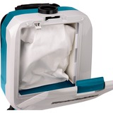 Makita DVC660Z Aspirateur 5,5 L Aspirateur sans sac Sec 95 W Sac à poussière Blanc/Bleu, 95 W, Aspirateur sans sac, Sec, Sac à poussière, 5,5 L, HEPA