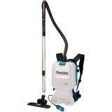 Makita DVC660Z Aspirateur 5,5 L Aspirateur sans sac Sec 95 W Sac à poussière Blanc/Bleu, 95 W, Aspirateur sans sac, Sec, Sac à poussière, 5,5 L, HEPA