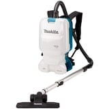 Makita DVC660Z Aspirateur 5,5 L Aspirateur sans sac Sec 95 W Sac à poussière Blanc/Bleu, 95 W, Aspirateur sans sac, Sec, Sac à poussière, 5,5 L, HEPA