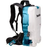 Makita DVC660Z Aspirateur 5,5 L Aspirateur sans sac Sec 95 W Sac à poussière Blanc/Bleu, 95 W, Aspirateur sans sac, Sec, Sac à poussière, 5,5 L, HEPA