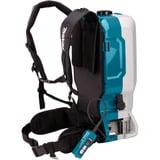 Makita DVC660Z Aspirateur 5,5 L Aspirateur sans sac Sec 95 W Sac à poussière Blanc/Bleu, 95 W, Aspirateur sans sac, Sec, Sac à poussière, 5,5 L, HEPA