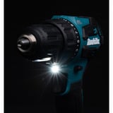 Makita Perceuse-visseuse à percussion sans fil DHP490Z, 18 Volts, Perceuse à percussion Bleu/Noir