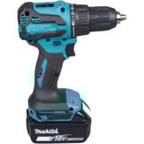 Makita Perceuse-visseuse à percussion sans fil DHP490Z, 18 Volts, Perceuse à percussion Bleu/Noir
