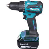 Makita Perceuse-visseuse à percussion sans fil DHP490Z, 18 Volts, Perceuse à percussion Bleu/Noir