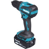 Makita Perceuse-visseuse à percussion sans fil DHP490Z, 18 Volts, Perceuse à percussion Bleu/Noir