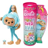 Barbie Cutie Reveal - Costume Cuties Serie - Teddy Dolphin, Poupée
