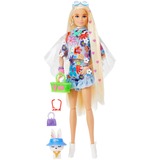 Mattel Extra Doll - Flower Power, Poupée