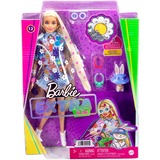 Mattel Extra Doll - Flower Power, Poupée 