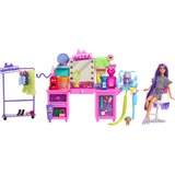 Mattel Extra Studio De Mode, Poupée Poupée mannequin, Femelle, 3 an(s), Fille, Multicolore