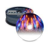 MediaRange MR510 disque vierge Blu-Ray BD-R DL 50 Go 25 pièce(s), Disques Blu-ray 50 Go, BD-R DL, Boîte à gâteaux, 25 pièce(s)