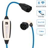 NRGkick 16A 7,5m Pure, 17701000, Wallbox Blanc
