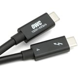 NewerTech Câble Thunderbolt 4 / USB-C Noir