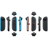 Nintendo Ensemble de manettes Joy-Con 2, Manette de jeu Noir/multicolore