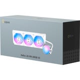 Ocypus Delta L36 ARGB V2, Watercooling Blanc