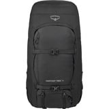 Osprey Farpoint Trek Pack 75, Sac à dos Noir, 75 litre