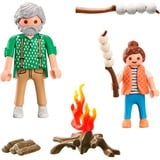 PLAYMOBIL City Life Feu de camp avec guimauves, Jouets de construction 