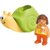 PLAYMOBIL Junior : Escargot à bascule avec fonction hochet, Jouets de construction 