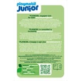 PLAYMOBIL Junior : Escargot à bascule avec fonction hochet, Jouets de construction 