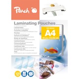 Peach PP525-02 pochette plastique 100 pièce(s), Films A4, 100 pièce(s)