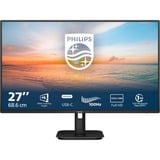 Philips 1000 series 27E1N1300A/00 écran plat de PC 68,6 cm (27") 1920 x 1080 pixels Full HD LCD Noir Moniteur  Noir, 68,6 cm (27"), 1920 x 1080 pixels, Full HD, LCD, 4 ms, Noir