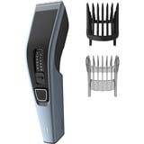 Philips 3000 series Tondeuse à cheveux, lames en inox Argent, lames en inox, Noir, Bleu, 0,5 mm, 2,3 cm, 4,1 cm, Acier inoxydable, AC/Batterie
