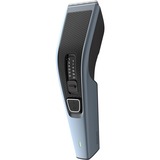 Philips 3000 series Tondeuse à cheveux, lames en inox Argent, lames en inox, Noir, Bleu, 0,5 mm, 2,3 cm, 4,1 cm, Acier inoxydable, AC/Batterie