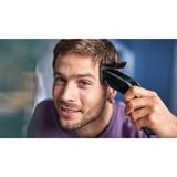Philips 3000 series Tondeuse à cheveux, lames en inox Argent, lames en inox, Noir, Bleu, 0,5 mm, 2,3 cm, 4,1 cm, Acier inoxydable, AC/Batterie