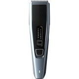 Philips 3000 series Tondeuse à cheveux, lames en inox Argent, lames en inox, Noir, Bleu, 0,5 mm, 2,3 cm, 4,1 cm, Acier inoxydable, AC/Batterie