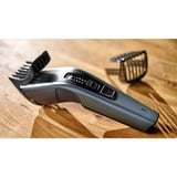 Philips 3000 series Tondeuse à cheveux, lames en inox Argent, lames en inox, Noir, Bleu, 0,5 mm, 2,3 cm, 4,1 cm, Acier inoxydable, AC/Batterie
