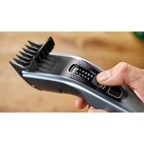 Philips 3000 series Tondeuse à cheveux, lames en inox Argent, lames en inox, Noir, Bleu, 0,5 mm, 2,3 cm, 4,1 cm, Acier inoxydable, AC/Batterie