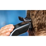 Philips 3000 series Tondeuse à cheveux, lames en inox Argent, lames en inox, Noir, Bleu, 0,5 mm, 2,3 cm, 4,1 cm, Acier inoxydable, AC/Batterie