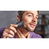 Philips 3000 series Tondeuse à cheveux, lames en inox Argent, lames en inox, Noir, Bleu, 0,5 mm, 2,3 cm, 4,1 cm, Acier inoxydable, AC/Batterie
