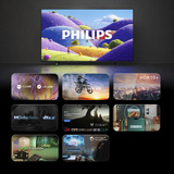 Philips 65PUS7061/12 65" 4K Ultra HD TV LED Noir