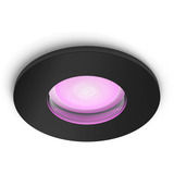 Philips Hue White & Color Ambiance Xamento Spot encastrable, Lumière LED Noir