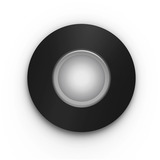 Philips Hue White & Color Ambiance Xamento Spot encastrable, Lumière LED Noir