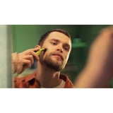 Philips OneBlade 360 QP430/50, Lame Argent/vert clair