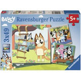 Ravensburger Kinderpuzzle Bluey - Créer des souvenirs 