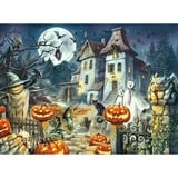 Ravensburger Puzzle enfant La maison d'Halloween 