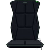 Razer Freyja Coussin de jeu avec haptique HD, Housse de siège Noir