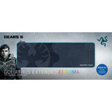 Razer Goliathus Extended Chroma - Fortnite Edition, Tapis de souris gaming Bleu/Jaune