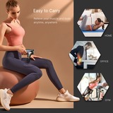 Renpho Mini-pistolet, Appareil de massage Noir