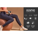 Renpho Mini-pistolet, Appareil de massage Noir