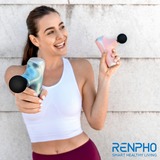 Renpho Mini-pistolet, Appareil de massage Noir