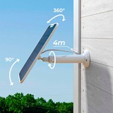 Reolink 6975253985388 support et boîtier des caméras de sécurité Panneau solaire Blanc, Panneau solaire, Extérieure, Noir, Blanc, Reolink, Mur, IP65