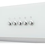 Respekta CH 21060 WBZ, Hotte aspirante Blanc